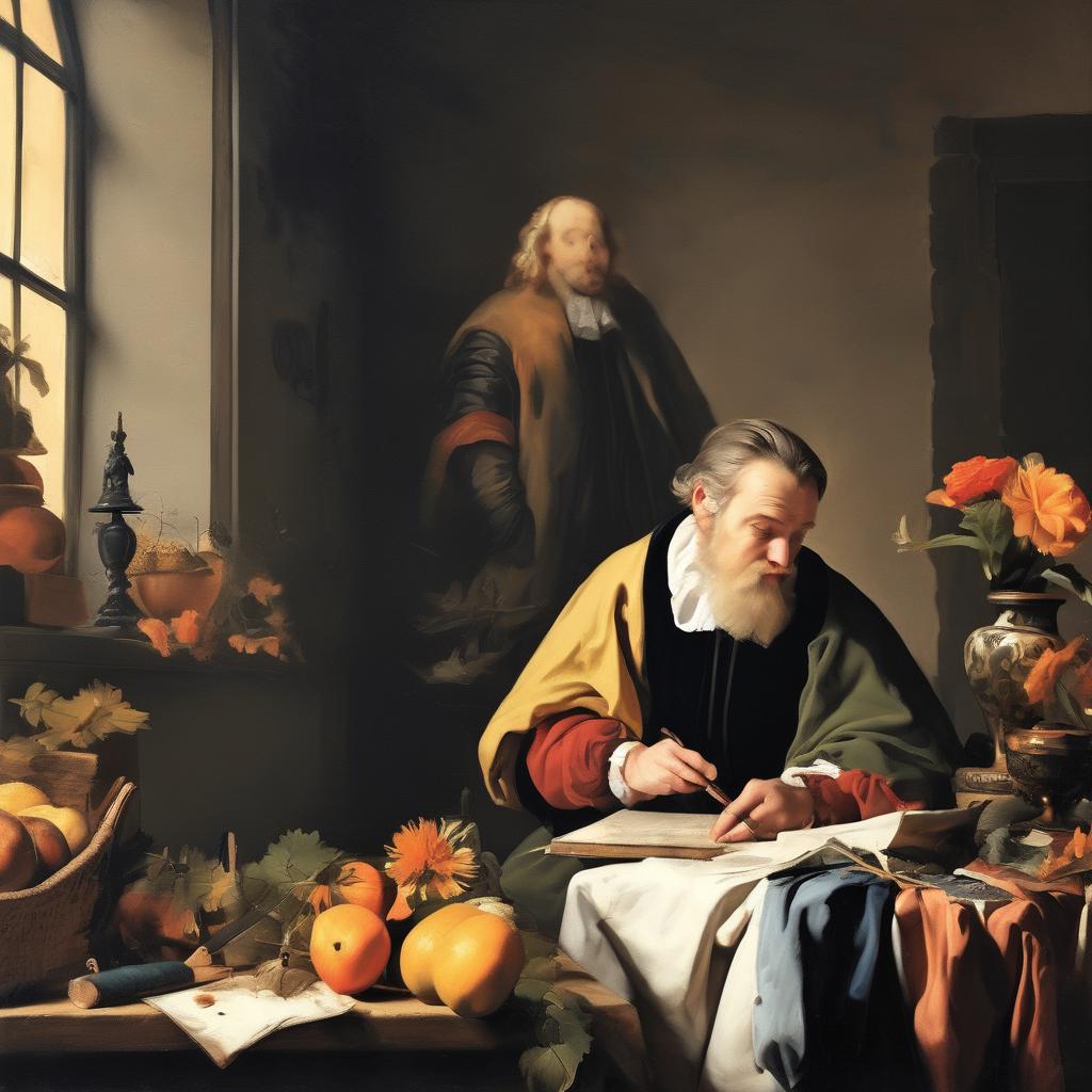 Το Στυλ και οι Τεχνικές του Nicolaes de BRUYN