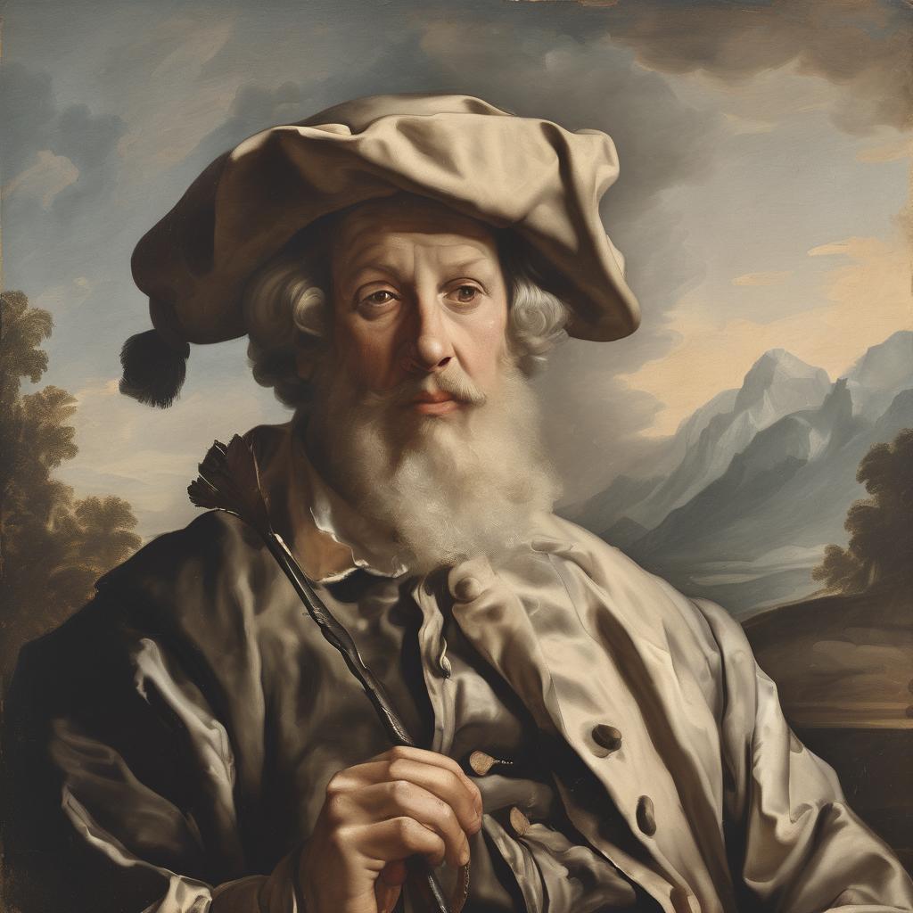 Η Τέχνη και ο Στυλ του Johann Heinrich ο Πρεσβύτερος TISCHBEIN