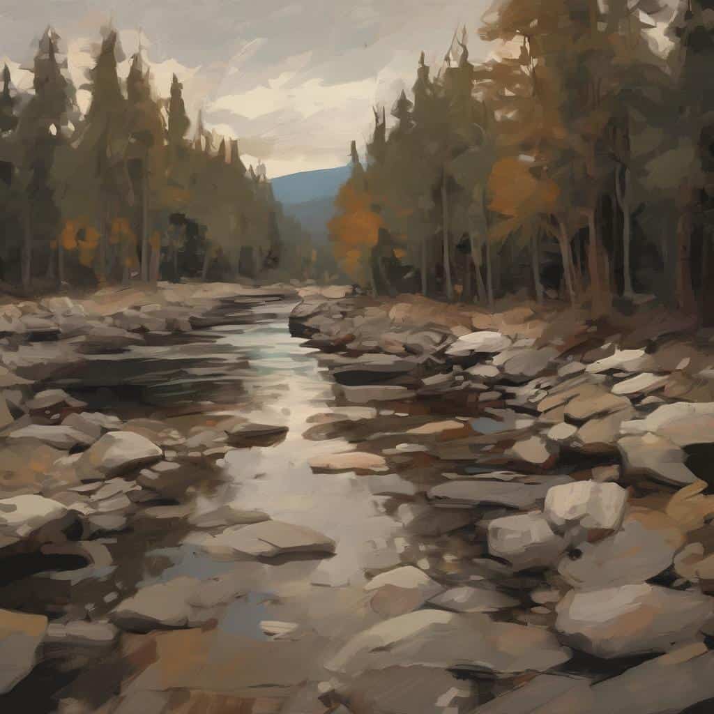 Θάλασσα και βουνό σε χωματόδρομο με δάση φθινοπωρινών χρωμάτων, πολιτιστικές εμπειρίες και τέχνη στη φύση.