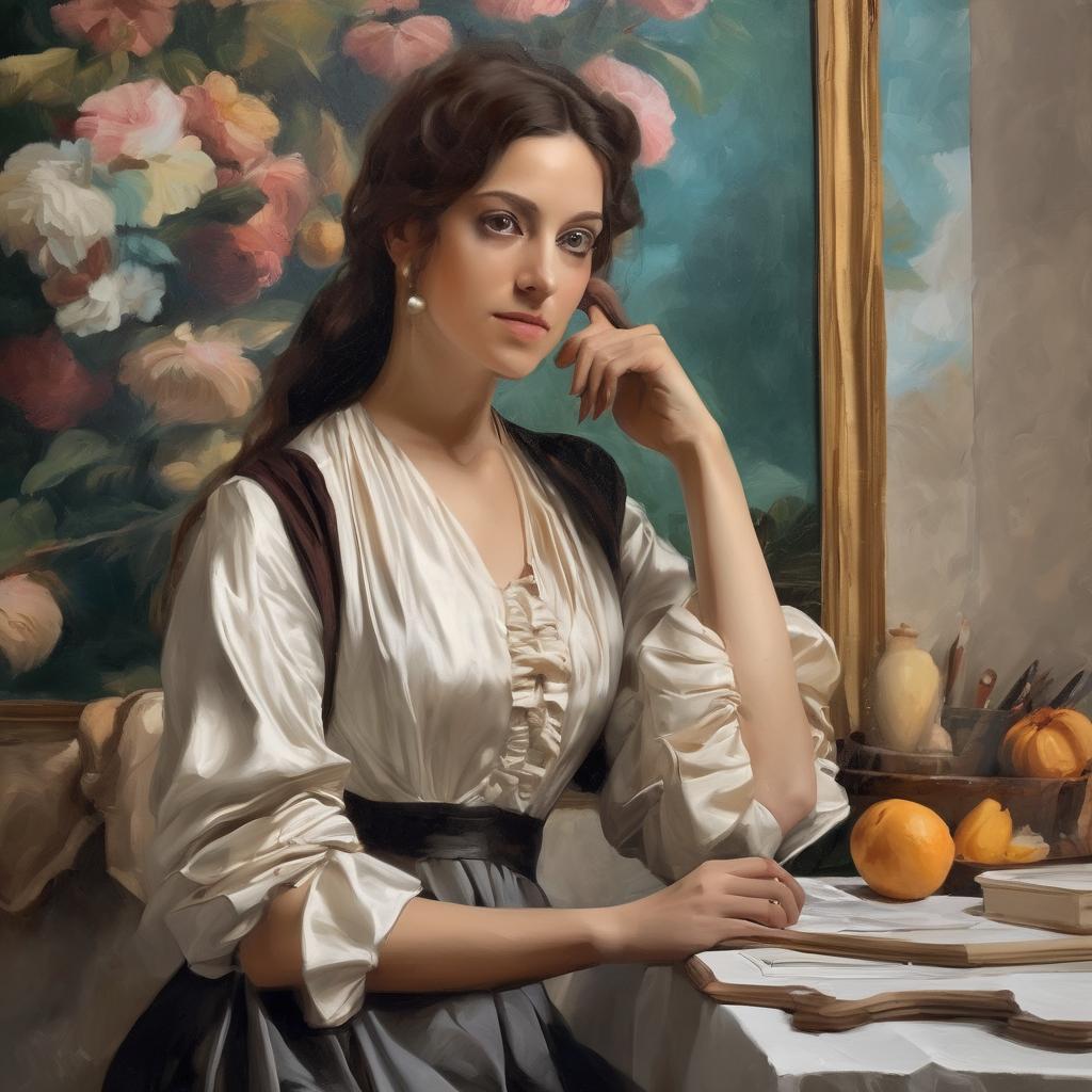 Το στυλ και οι τεχνικές του Νταντίνι