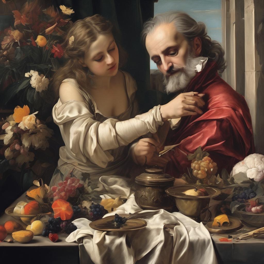 Ζωή και Καριέρα του Giulio Cesare PROCACCINI