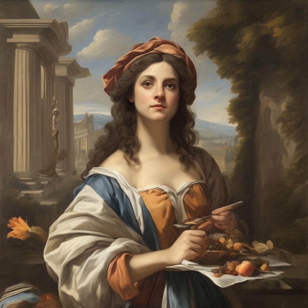 Η Τέχνη και ο Στιλ του Francesco Albani