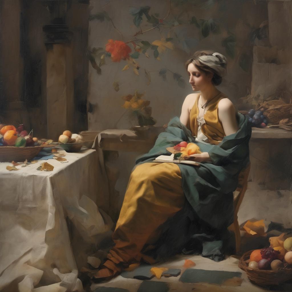 Ο καλλιτεχνικός ύφος και η τεχνική του Girolamo PELLEGRINI