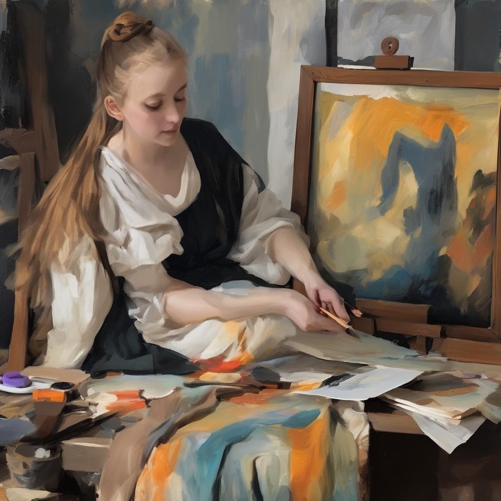 Στυλ και Τεχνικές του Καλλιτέχνη John BACON